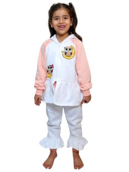 MIRACLE HAPPEN - Miracles Happen White Ruffled Top and Pant