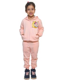 MIRACLE HAPPEN - Miracles Happen Coral Pink Tracksuit
