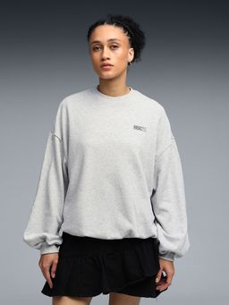 Puma - X Rose Women's Oversized Crew Sweatshirt