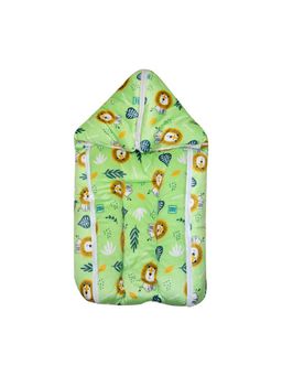 Mee Mee - Green 3-In-1 Baby Lion Print Sleeping Bag (0-6 Months)