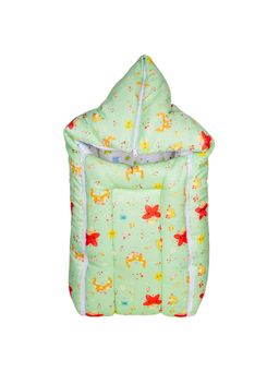 Mee Mee - Green 3-In-1 Baby Starfish Print Sleeping Bag (0-6 Months)