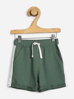 Spunkies - Mr Snooze Shorts Plain Olive