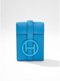 Outhouse - Dopamine Messenger Bag In Ocean Blue