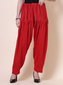 Red color option, Currently selected