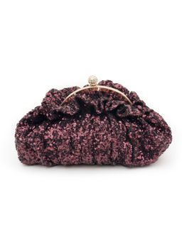 SG By Sonia Gulrajani - Crimson Starlit Pouchette