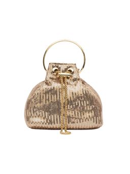 SG By Sonia Gulrajani - Gold Tara Ring Bag