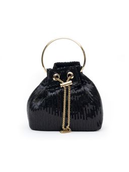 SG By Sonia Gulrajani - Black Tara Ring Bag