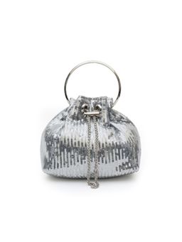 SG By Sonia Gulrajani - Silver Tara Ring Bag