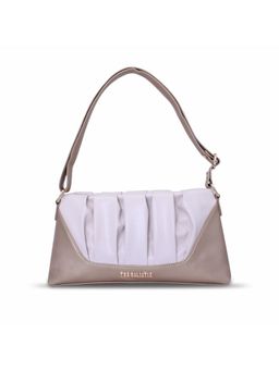 THE HOLISTIK - Ishante Party Sling Bag For Women | Party Sling Purse | Grey/Tan/Blue (M)