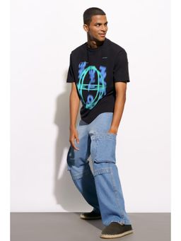 FREAKINS - Mens Light Cargo Jeans