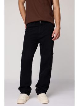 FREAKINS - Ash Mens Utility Cargo Jeans