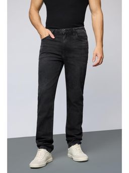FREAKINS - Charcoal Sleek Mens Slim Fit Jeans