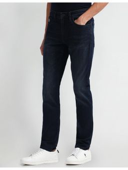 U.S. Polo Assn. Denim Co. - Brandon Slim Straight Fit Dark Wash Jeans