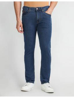 U.S. Polo Assn. Denim Co. - Brandon Slim Straight Blue Jeans