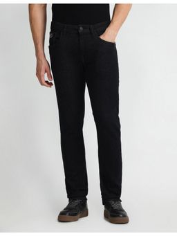 U.S. Polo Assn. Denim Co. - Brandon Slim Straight Black Jeans