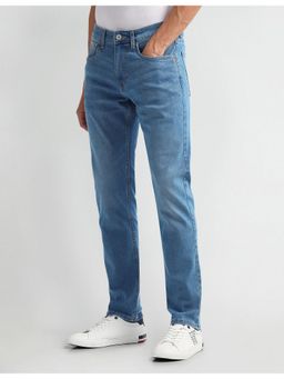 U.S. Polo Assn. Denim Co. - Brandon Slim Straight Fit Light Wash Jeans