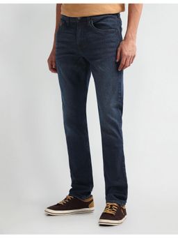 U.S. Polo Assn. Denim Co. - Brandon Slim Straight Fit Blue Jeans