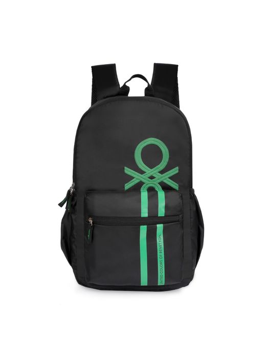 benetton laptop backpack United Colors of Be Rolltop Backpack, Anthracite : Electronics Lightweight backpack in color United Colors of Benetton Magnus