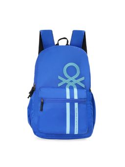 United Colors of Benetton - Fiesco Unisex 14 Inch Laptop Backpack - Electric Blue