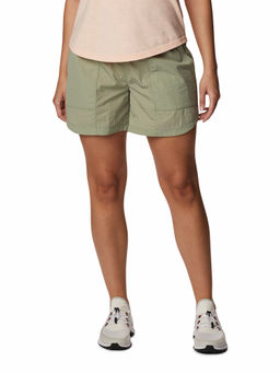 Columbia - Womens Green Colour Nylon Boundless Trek Short