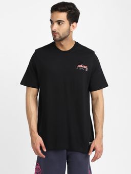 adidas Originals - Behind Tee Black Casual T-shirt