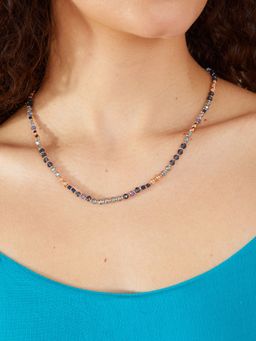 Accessorize London - Women's Round Beaded Necklace