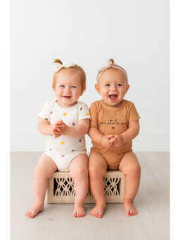 FURR BALLS - Organic Cotton Onesies (Pack of 2)