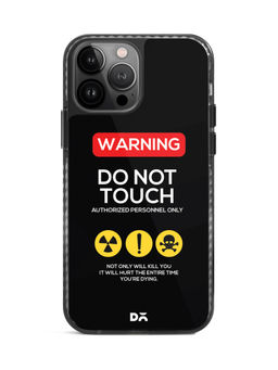 DailyObjects - Do Not Touch Stride 2.0 Case Cover For iPhone 13 Pro Max-6.7-inch