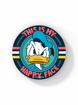 Macmerise - Donalds Happy Face Pattern Circular Coaster