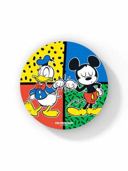 Macmerise - Disney Fist Bump Pattern Circular Coaster