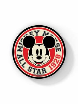 Macmerise - All Star Mickey Pattern Circular Coaster