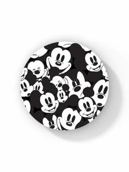 Macmerise - Mickey Smileys Pattern Circular Coaster