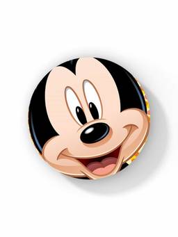 Macmerise - Zoom Up Mickey Pattern Circular Coaster
