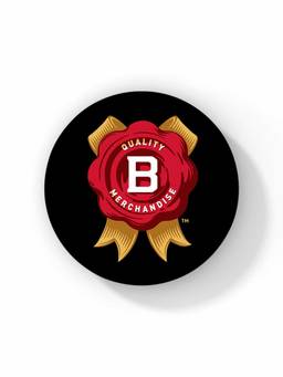 Macmerise - Jim Beam Rosette Pattern Circular Coaster