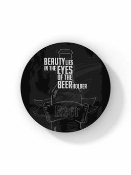 Macmerise - Beer Holder Pattern Circular Coaster