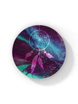 Macmerise - Dream Catcher Pattern Circular Coaster