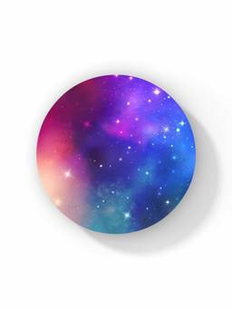 Macmerise - Sky Full of Stars Pattern Circular Coaster