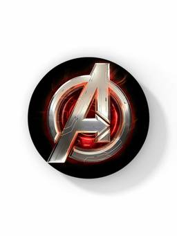 Macmerise - Avengers Version 2 Pattern Circular Coaster