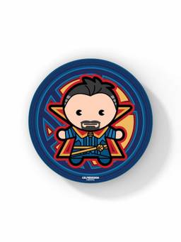 Macmerise - Doctor Strange Kawaii Pattern Circular Coaster