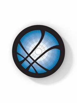 Macmerise - Doctor Strange Logo Pattern Circular Coaster