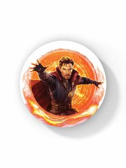 Macmerise - Doctor Strange Spell Pattern Circular Coaster