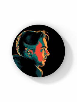 Macmerise - Illuminated Doctor Strange Pattern Circular Coaster