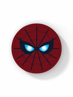 Macmerise - Spidey Eyes Pattern Circular Coaster