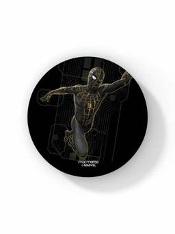 Macmerise - New Spider Tech Pattern Circular Coaster
