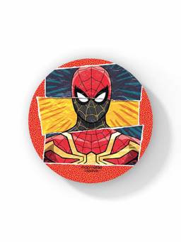 Macmerise - Spiderman Engage Pattern Circular Coaster