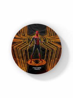 Macmerise - Extraordinary Spiderman Pattern Circular Coaster