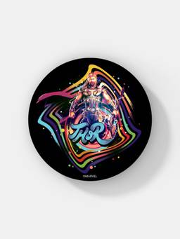 Macmerise - Bifrost Thor Pattern Circular Coaster