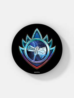 Macmerise - Guardian Thor Pattern Circular Coaster