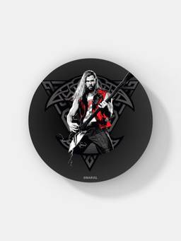 Macmerise - Ravager Thor Swag Pattern Circular Coaster