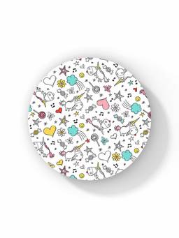 Macmerise - Dreamy Pattern Circular Coaster